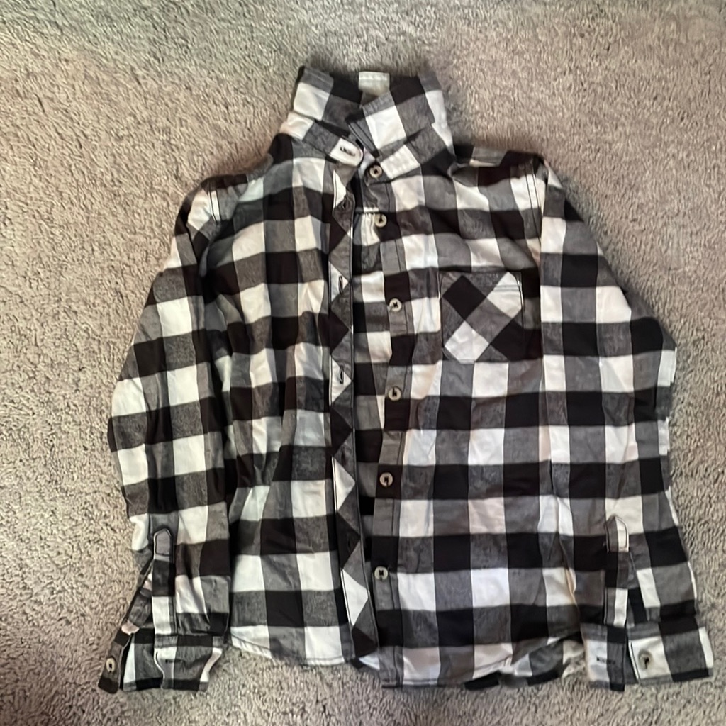 Cat And Jack Checkered Jacket